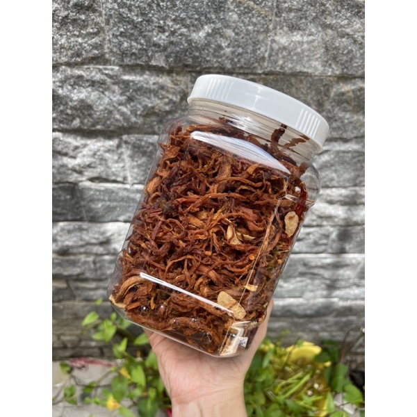 Khô Heo Cháy Tỏi - Hộp 500gr | BigBuy360 - bigbuy360.vn