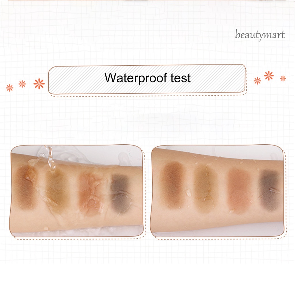 Phấn Phủ Chân Tóc Tổng Hợp Tự Nhiên Không Dính Nhanh Khô Cho Nữ