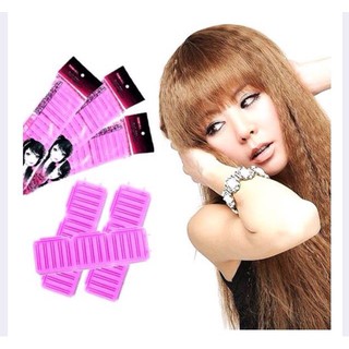 Combo 09 dụng cụ bấm xù tóc không dùng nhiệt