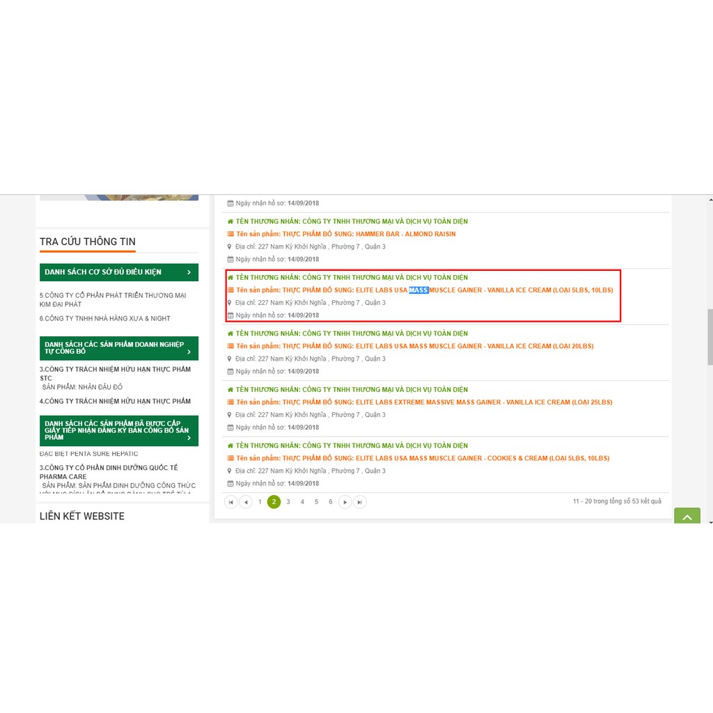 Sữa tăng cân Mass Muscle Gainer 2.3kg | BigBuy360 - bigbuy360.vn