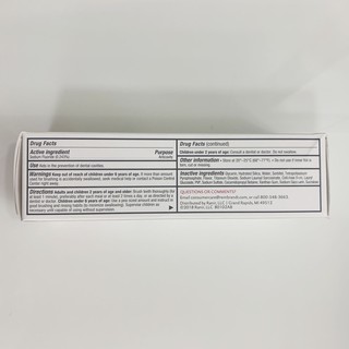 Kem đánh trắng răng REMBRANDT - INTENSE STAIN [dvcareshop]