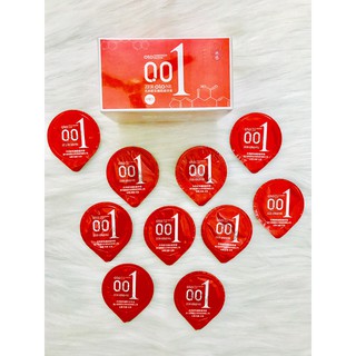 Bao Cao Su OLO Siêu Mỏng 001 - Hộp 10 Cái