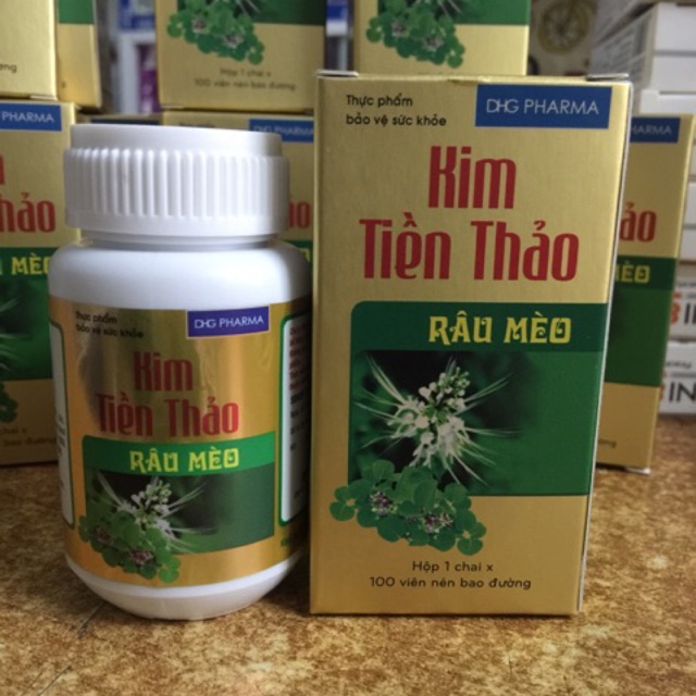 KIM TIỀN THẢO ( DƯỢC PHẨM HẬU GIANG ) Hiệu quả tối ưu cho người bị sỏi thận