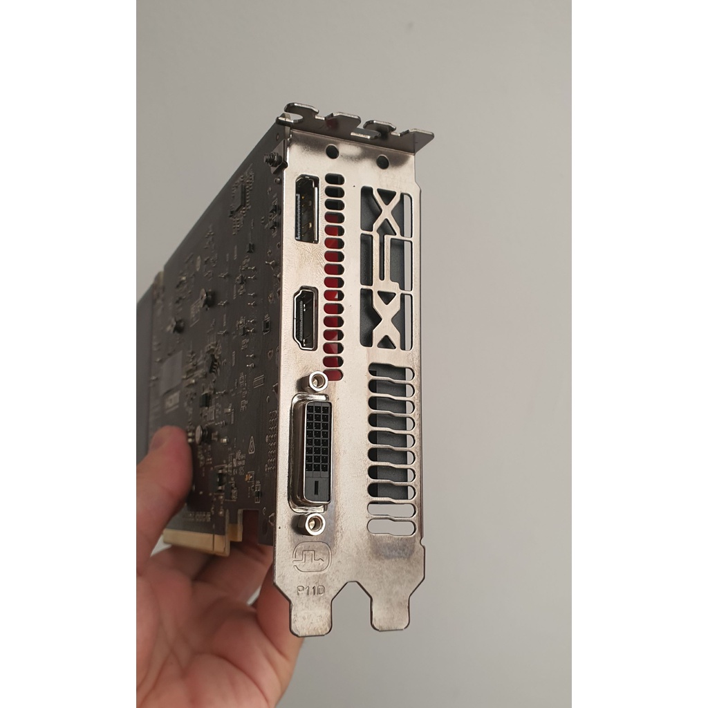 Card Màn Hình XFX RX 550 2GB GDDR5 - Fullbox Like new