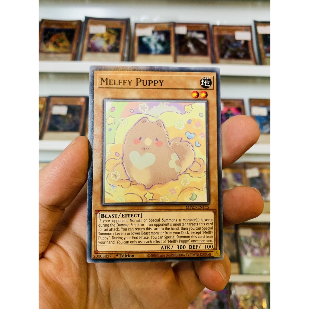 Thẻ Bài Lẻ YugiOh! Mã MP21-EN115 - Melffy Puppy - Common - 1st Edition