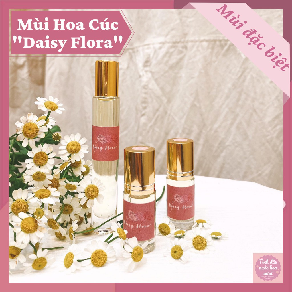 Tinh dầu mùi Hoa Cúc - Daisy Flora | Nước hoa Bòu