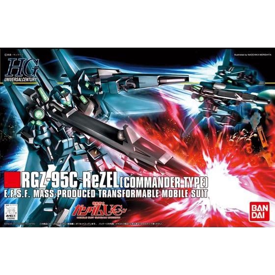 Mô hình Gundam Bandai HG UC 108 Rezel (Commander Type) 1/144 Mobile Suit Gundam Unicorn [GDB] [BHG]