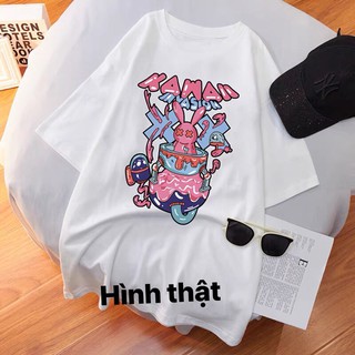 Áo thun from rộng [ KAWAll ] Size M,L,XL KL Unisex
