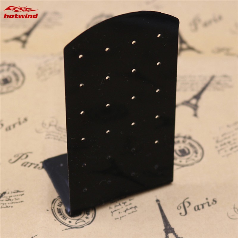 Giá đỡ 12 khuyên tai 24 lỗ để bàn tiện dụng HW