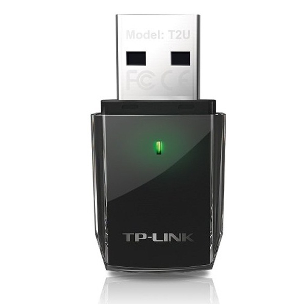 USB Thu Wifi không dây TP-Link Archer T2U AC 600Mbps - Bộ  thu wifi băng tần kép | BigBuy360 - bigbuy360.vn
