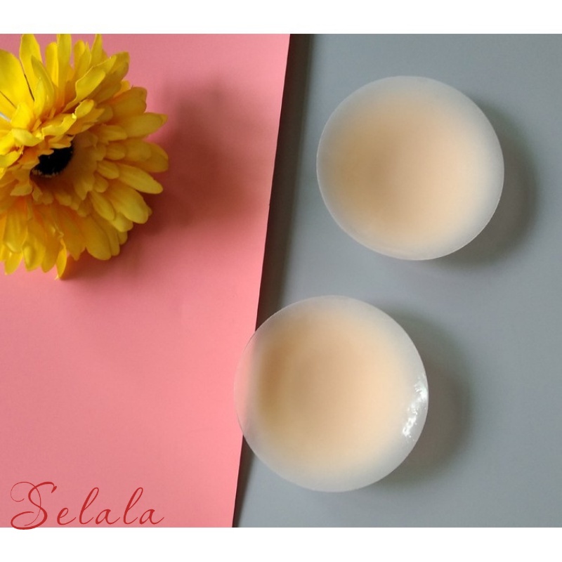 Miếng Dán Ngực Tàng Hình Selala Siêu Mỏng Dính Không Bị Lộ (2 Miếng) PK10