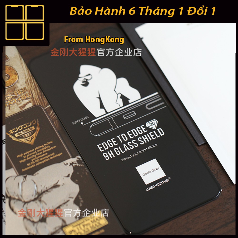 Cường Lực iPhone King Kong 3D Full Màn Đỉnh Nhất Trong Các Loại Cường Lực Năm 2021