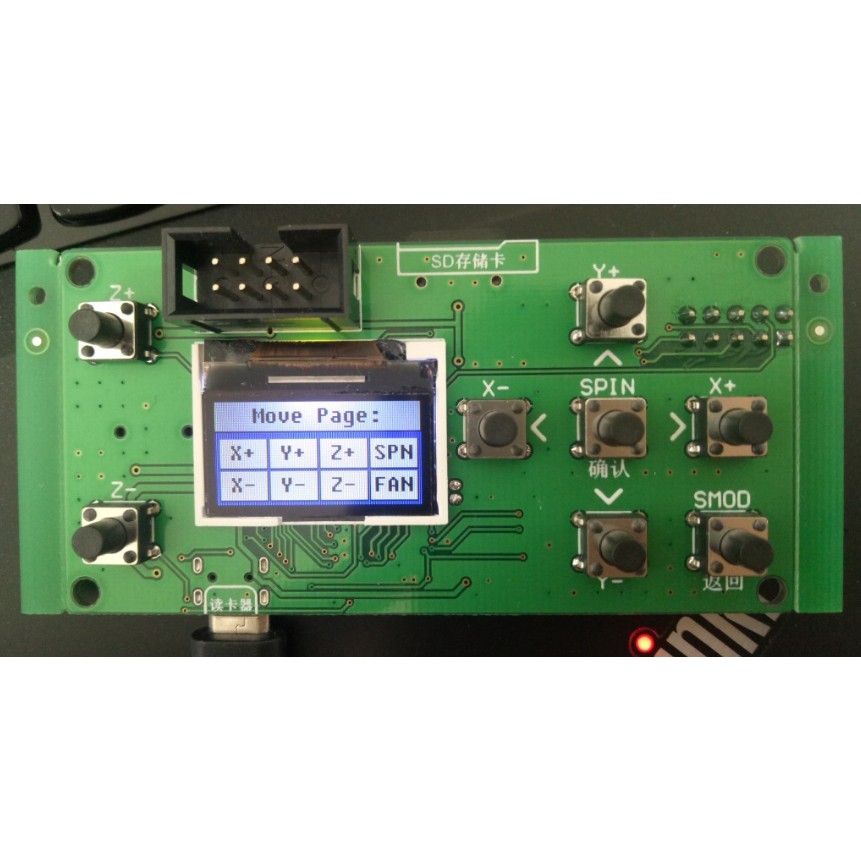 Board Grbl offline controller máy CNC 2418 CNC 3018