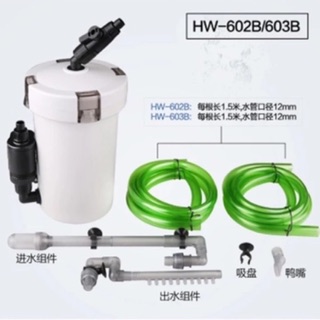 Lọc thùng sunsun 603b ( có bơm )