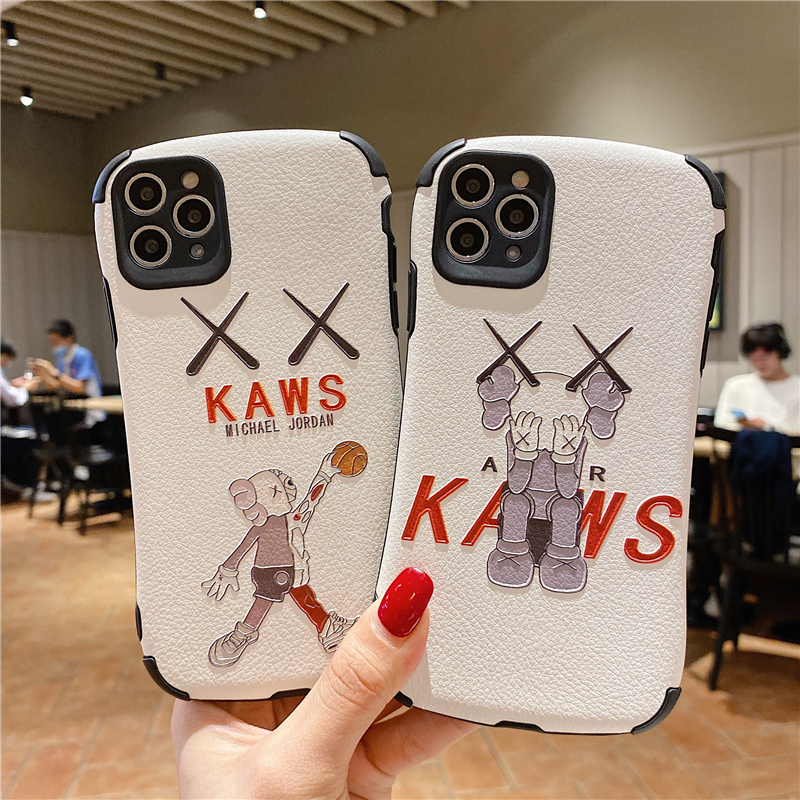 Ốp Lưng Mềm Chống Rơi In Hình Kaws Cho Iphone 12 Pro Max 6 7 8 Plus iP11 Pro Max X Xr | BigBuy360 - bigbuy360.vn