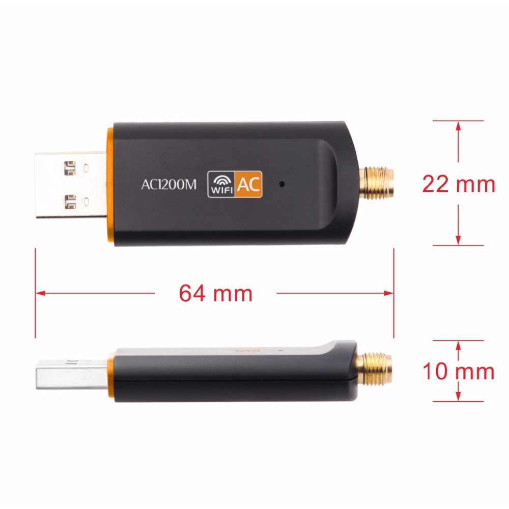 USB kết nối wifi 1200Mbps 2.4Ghz 5Ghz | BigBuy360 - bigbuy360.vn