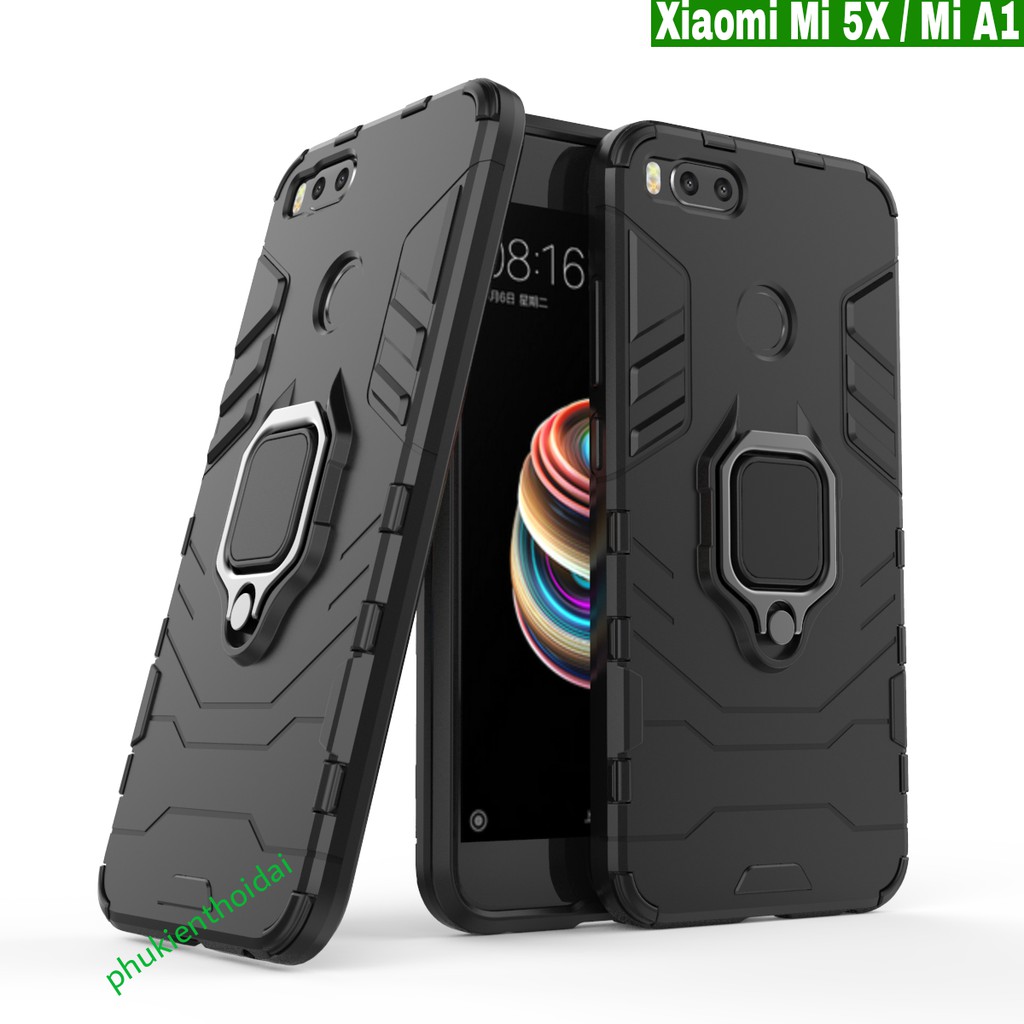 Xiaomi Mi 5x / Mi A1 ốp lưng chống sốc Ironman cao cấp