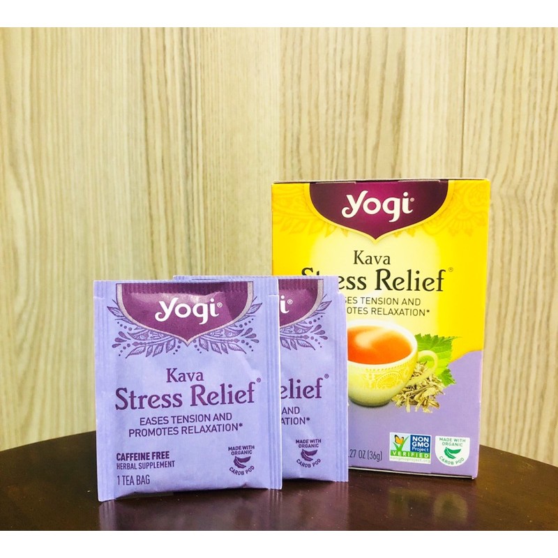 Trà hữu cơ Yogi giúp thư giãn, giảm strees ( Gói lẻ) | BigBuy360 - bigbuy360.vn