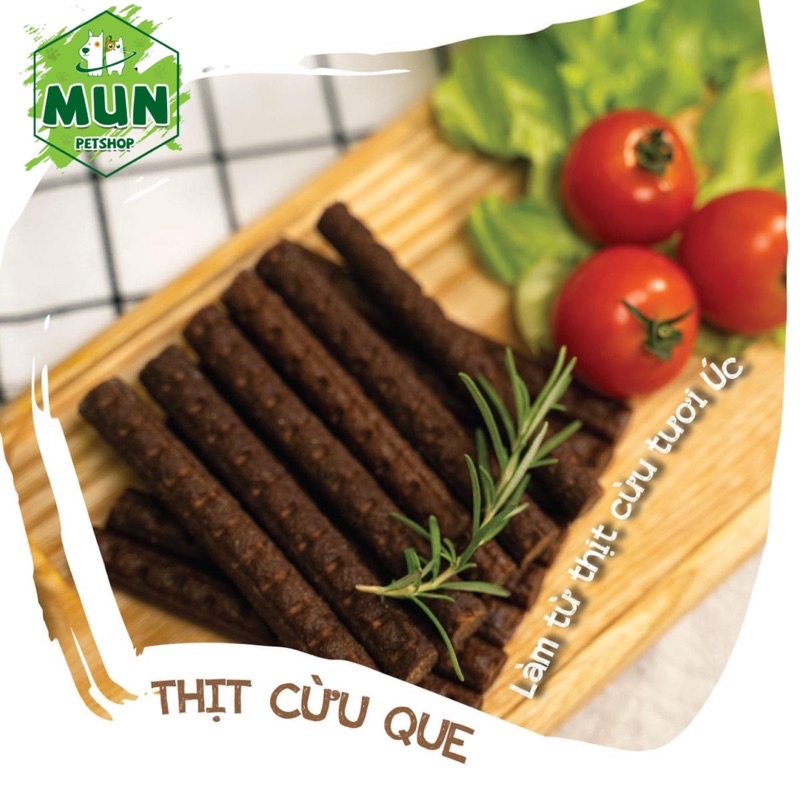 Que dẽo cho cún Stick Jerky gói 90gr