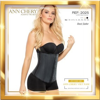 [QUÀ TẶNG 0Đ] Gen nịt bụng Latex ANN CHERY 2025