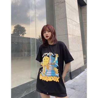 [Mã INCU50 giảm 50k đơn 250k] Áo thun Paradox OCEAN FRIEND TEE (Black)