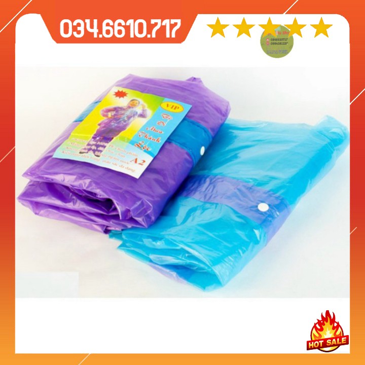 Bộ quần áo mưa đi phượt, du lịch giá rẻ tiện dụng (A2)