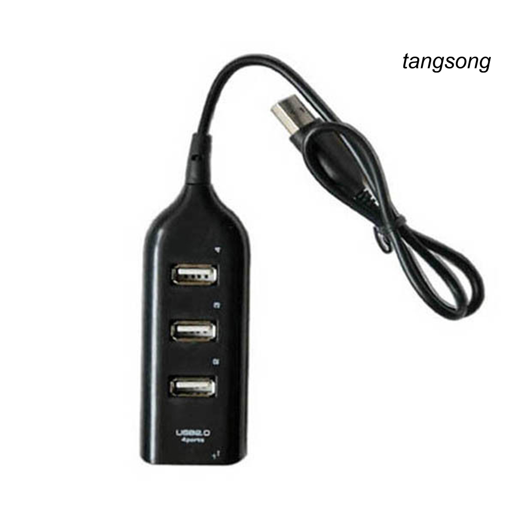 Đầu Chia 4 Cổng Usb 2.0 Tốc Độ Cao Cho Máy Tính