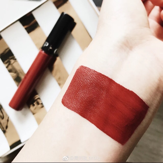 Son kem Sephora Stain Cream màu 25 Coral Sunset