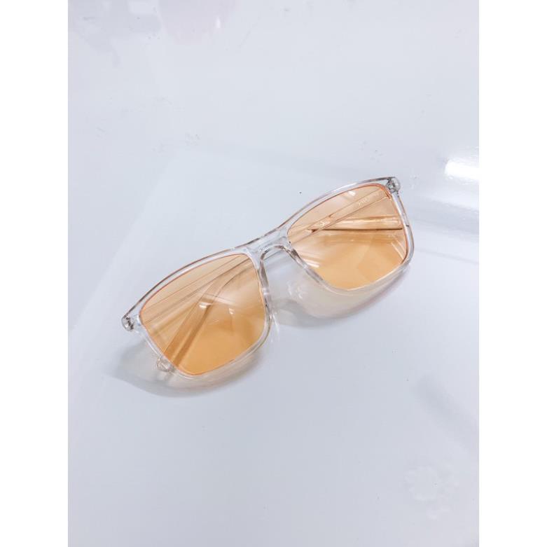 ❤️ GIÁ SỈ ❤️ Kính gọng vuông trong suốt nam nữ thời trang tuổi teen, gọng kính tây trong sành điệu