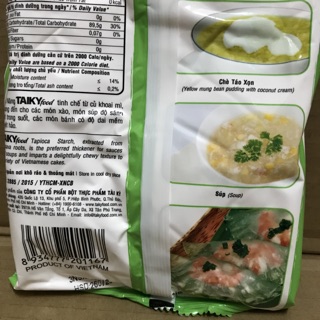 Túi Bột Năng Tài Ký 400g
