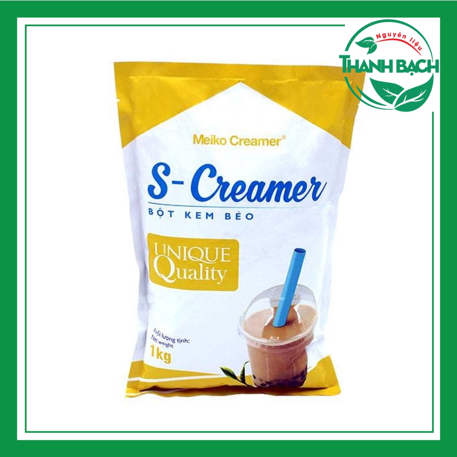 Bột Kem Béo Pha Trà Sữa S - Creamer Gói 1kg