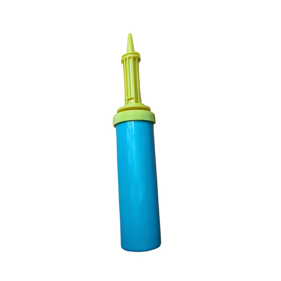 BƠM BONG BÓNG CẦM TAY KÍCH THƯỚC 28cm x 5cm, BƠM BÓNG NHANH VÀ DỄ SỬ DỤNG