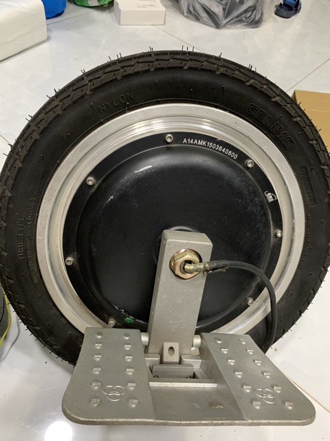 Động cơ xe điện cân bằng 1 bánh