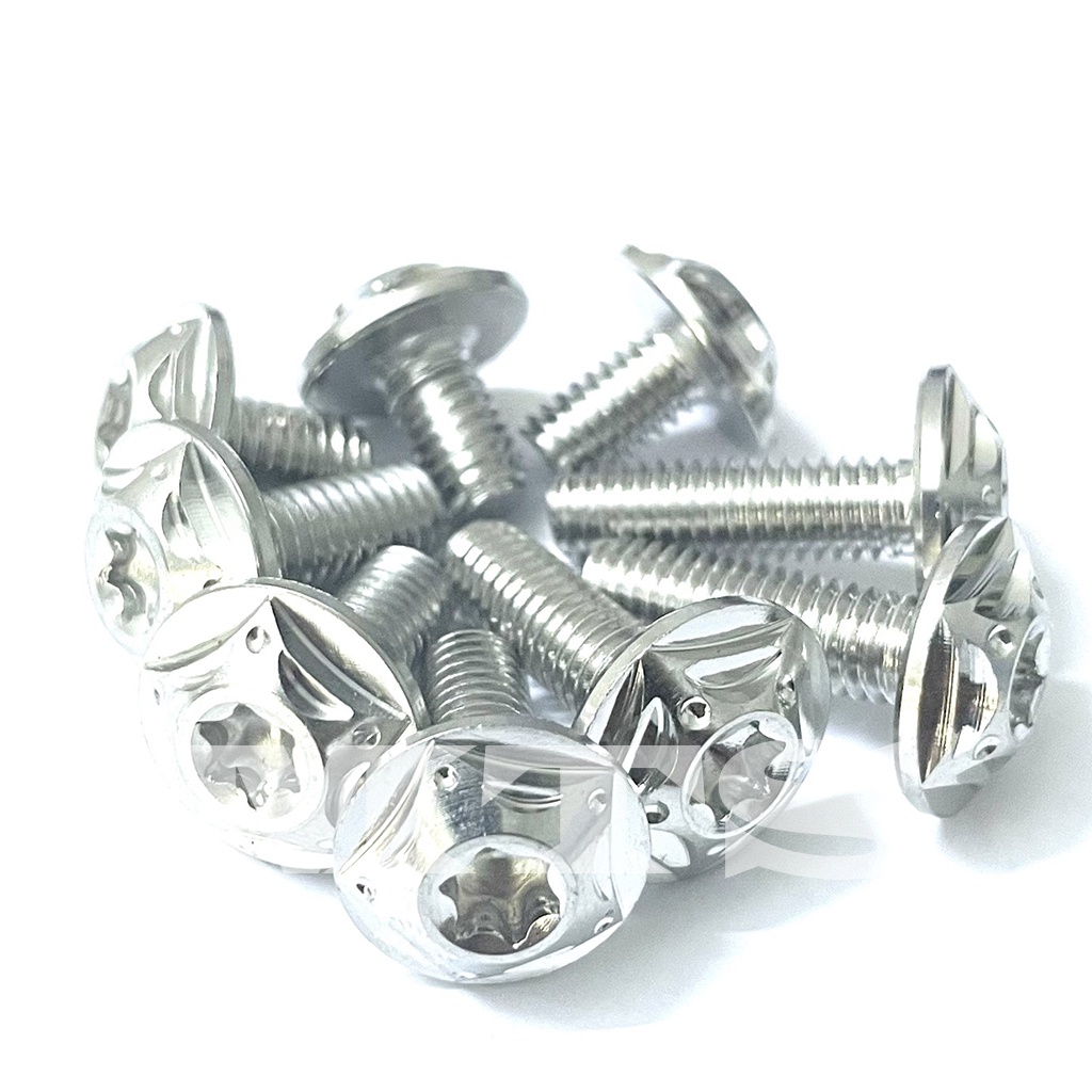 Ốc Salaya 6li10, 6li15, 6li20 Dù Sao Gắng Dàn Áo, ốp Pô, Hộp Xích, Nón Bảo Hiểm...