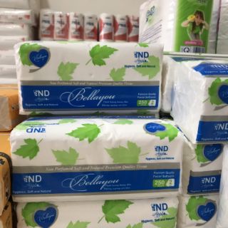 Giấy ăn rút (để bàn) ngọc dương