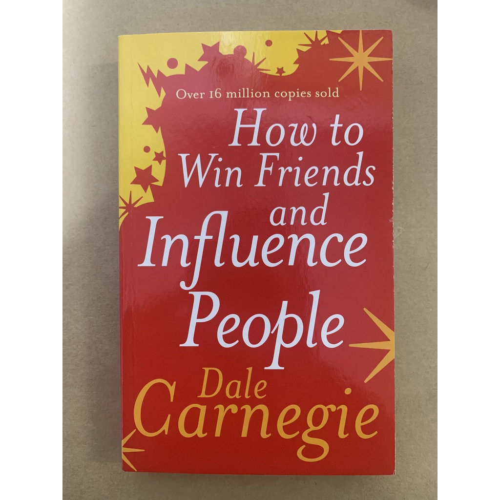 Sách Ngoại Văn - How to Win Friends and Influence People - Dale Carnegie