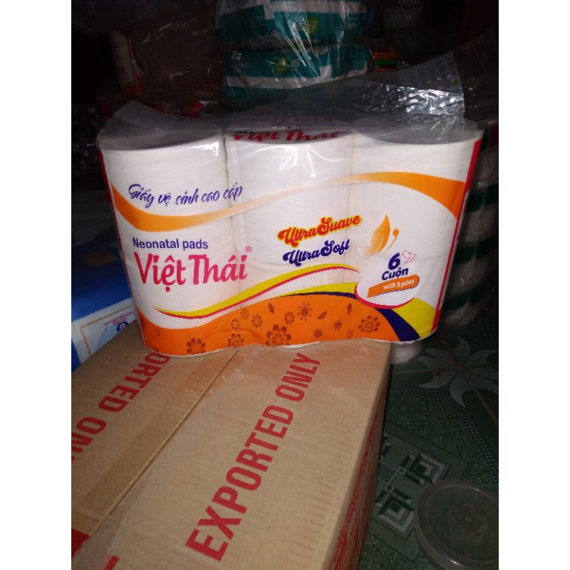 Giấy vệ sinh cao cấp Neonatal pads Việt Thái