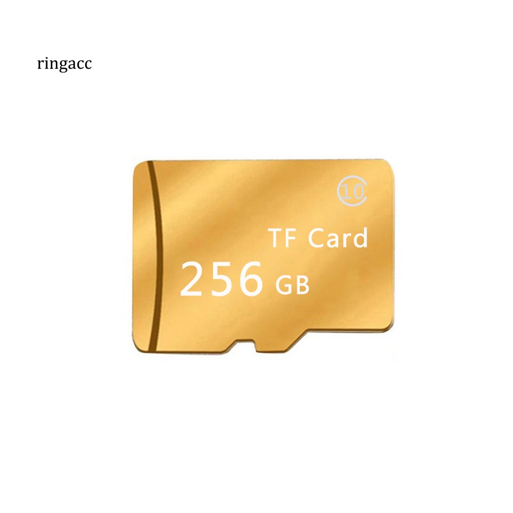 Thẻ Nhớ Micro Sd Tf Tốc Độ Cao 256gb Chống Thấm Nước Kèm Hộp Đựng