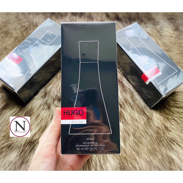 Nước hoa Hugo Boss Deep Red EDP 90ml