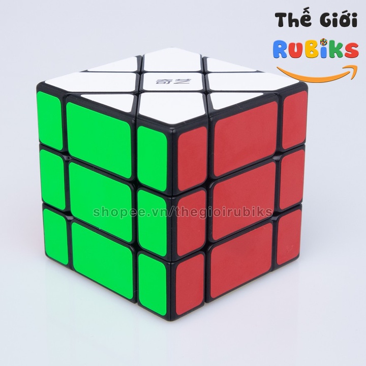 Rubik Fisher QiYi YiLeng Rubic Biến Thể 3x3 Khối Lập Phương 3 Tầng Đồ Chơi Thông Minh