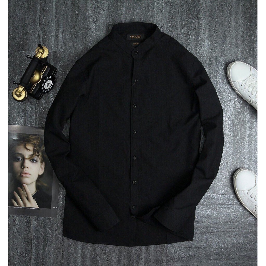 Áo sơ mi nam dài tay chất vải mềm mát, thấm hút mồ hôi – FORMEN SHOP – FMSTT002 | BigBuy360 - bigbuy360.vn