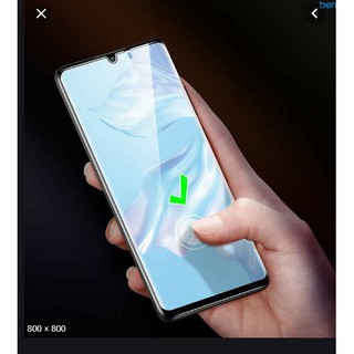 DÁN FULL MÀN KEO UV HUAWEI P30