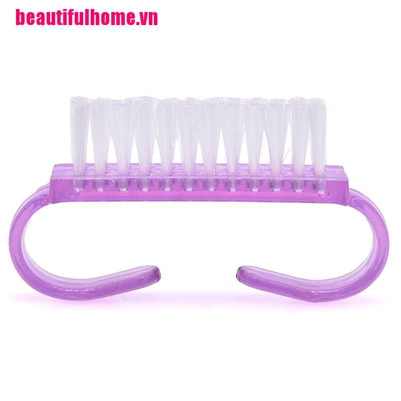 (Hàng Mới) Dụng Cụ Vệ Sinh Móng Chân / Bàn Chân Bằng Nhựa