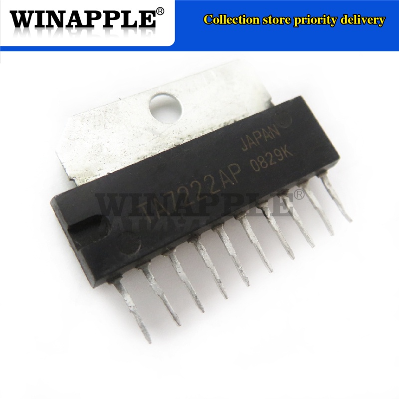 1 CÁI TA7222AP TA7222P TA7222 SIP-10 Còn hàng