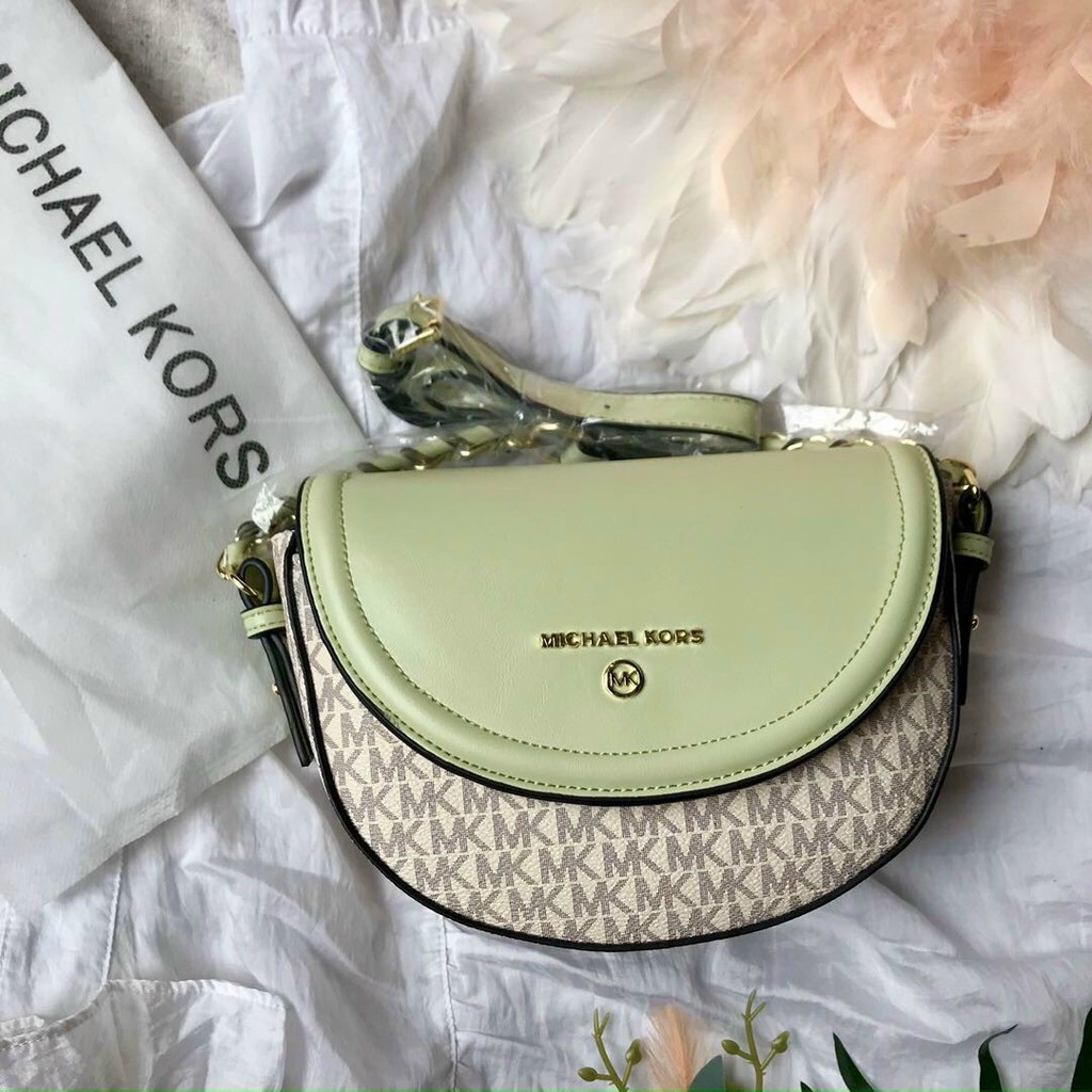 TÚI ĐEO CHÉO MK NẮP NHIỀU MÀU CAO CẤP CÓ HỘP