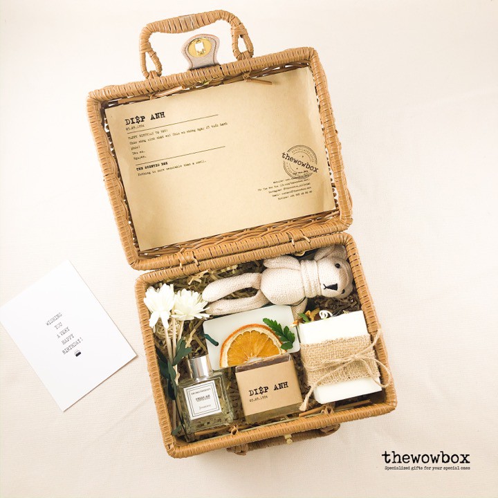 THE SCENTED BOX – TINH DẦU THƠM, NẾN THƠM, XÀ PHÒNG THƠM, TẤM SÁP THƠM