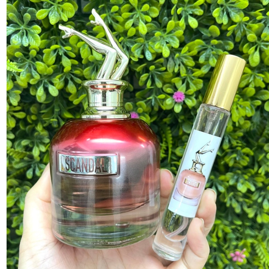 Nước hoa nữ scandal dung tích chiết 10ml phong cách gợi cảm kiêu sa SHINSTORE | BigBuy360 - bigbuy360.vn