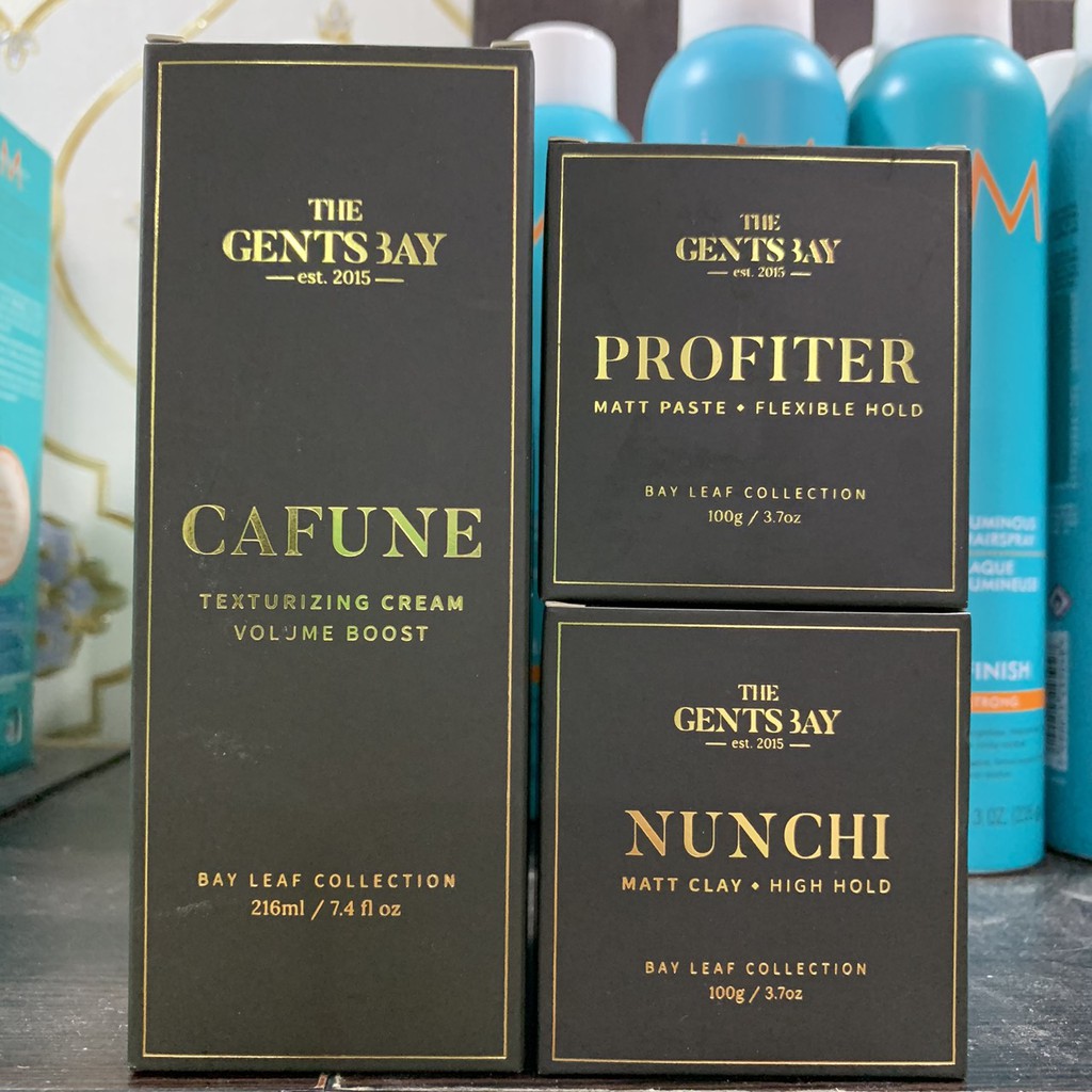 Sáp tạo kiểu The Gents Bay NUNCHI Matte Clay - 107gr