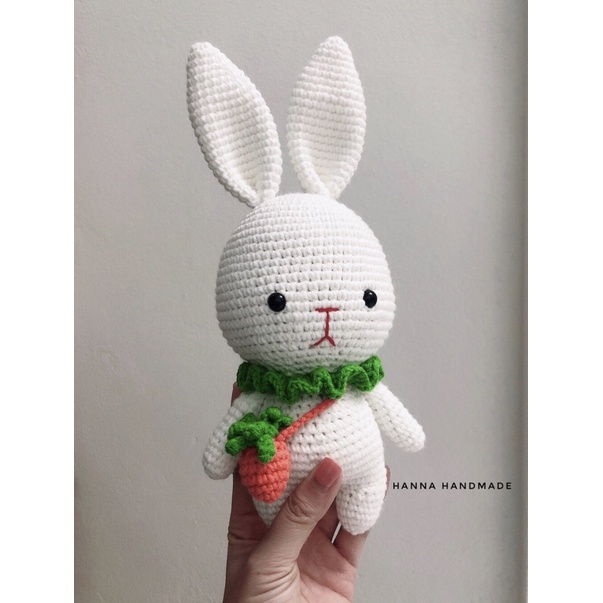 Thỏ len handmade