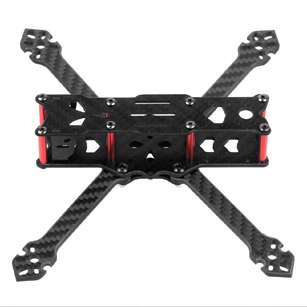 Khung Máy Bay Điều Khiển Từ Xa Bằng Sợi Carbon F4 X1 175mm FPV DIY